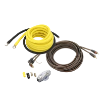 Ground Zero 20 mm2 cable kit