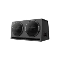 Pioneer AKTIIVISUBWOOFER 2x30 cm 3000W TS-WX1220AH
