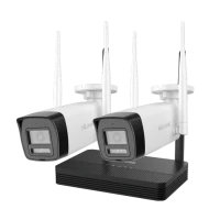 Wi-Fi NVS комплект DS-J142I/IKS-2044BH-PH/W 2x трубчатые белые