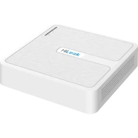 HiLook NVR NVR-104H-D/4P(D) 4-kanalit 4 PoE valge