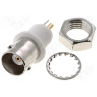 BNC разъем для панели, изолированный