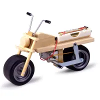 Constructor "bike", wood, Tamiya