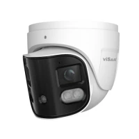 Visar VSC IPT4VD-ALF28, IP kerakaamera 4MP, 2.8mm, Dual light 40m, Sound and Light alarm, P2P (must)