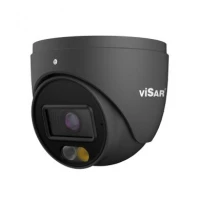 Visar VSC IPT4VDs4cF28D, IP kerakaamera 4MP, 2.8mm, Dual light 30m, objekti tuvastus (must)