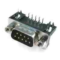 Разъем D-9 для платы CC015