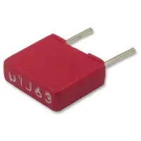 MKS2C041001F00JSSD - General Purpose Film Capacitor, Metallized PET, Radial Box - 2 Pin, 1 µF, ± 5%, 40 V, 63 V