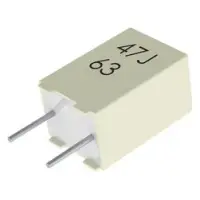R82CC4330Z330J - General Purpose Film Capacitor, Metallized PET Stacked, Radial Box - 2 Pin, 3.3 µF, ± 5%, 30 V