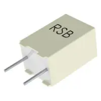 RSBCC4220Z310K - General Purpose Film Capacitor, Metallized PET Stacked, Radial Box - 2 Pin, 2.2 µF, ± 10%, 30 V