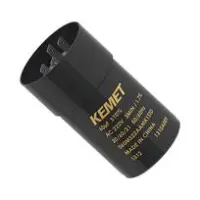 KEMET - 050MS22AAMA1STD - Electrolytic Capacitor, Motor Start, 50 µF, 220 VAC, 0%, +25%, Snap-In, 500 hours @ 60°C
