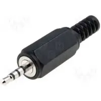 2.5mm A/V pistik 4-kontakti