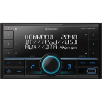 KENWOOD DPX-M3300BT Digital Media Receiver, Bluetooth
