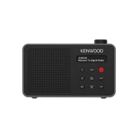 Портативное DAB+ радио KENWOOD с функцией автоматического оповещения об опасности