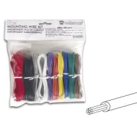 Colored multicore wire set 10pcs*6m