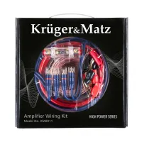 Car audio set of wires 4.9m 60A 4AWG CCA with power cable