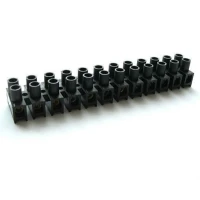 Terminal block connector/plastic 12*4-6mm2