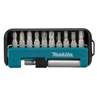 Makita Bit Set 11pcs PH/PZ/TX 60mm Magnetic Holder