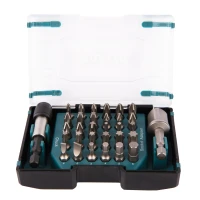 Makita Bit Set 32pcs PH/PZ/SL/TX/HEX Magnetic Holder