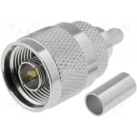 N разъем RG58 обжимной макс. 5.2мм