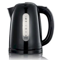 Electric Kettle, 1.7 l, 2200 W, 360° pirouette base, Concealed heating element