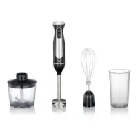 Hand Blender Set, 600 W, 2 Speeds, Variable speed setting, Mini Chopper