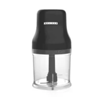 Mini Food Chopper, 200 W, 0.5 l, 1-Speed, Black