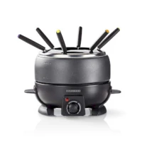 Fondue Set, 6 Persons, 2.3 l, Adjustable temperature control, 800 W