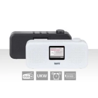 DABMAN 16 DAB+ / FM Stereo Radio White