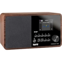 DABMAN i150 Compact Hybrid Radio DAB+ / FM / Internet Wood Look