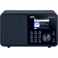 DABMAN i160 DAB+ ja internetiraadio must