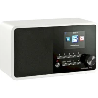 i110 Wi-Fi Internet Radio with Media Player Function White