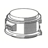 Vacuum Cleaner Bag, 8 pcs, Paper, Most sold for: Electrolux / Volta E22