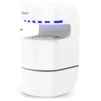 Insect lamp Effective against mosquitoes, flies, and other flying insects Plug and Play White