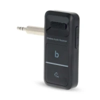 Bluetooth® Receiver, Audio / video / data connections output: USB-C™ Female / 1x 3.5 mm, AAC / SBC, Automatic power off function, Black