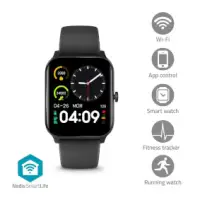 SmartLife Watch, 1.69 ", LCD, IP68, Maximum operating time: 240 hrs