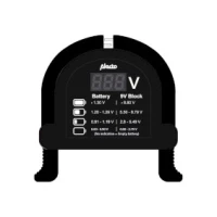 Battery tester for AA-AAA-C-D-9V (PP3)-button cell