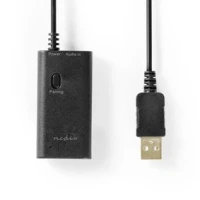 Bluetooth® Transmitter, Audio / video / data connections input: 1x 3.5 mm, AptX ™ Low latency / AptX™ / SBC, Up to 2 Devices, Black