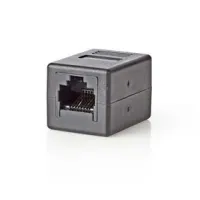 Network Coupler, CAT5e / CAT6, Unshielded, RJ45 Female, RJ45 Female