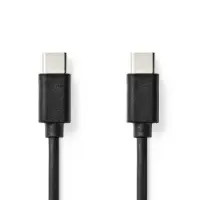 USB Cable, USB 2.0, USB-C™ Male, USB-C™ Male, 60 W