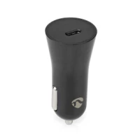 Car Charger, 20 W, 1.67 / 2.22 / 3.0 A, Number of outputs: 1, Port type: USB-C™
