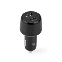 Car Charger, 65 W, 2.0 / 3.0 / 3.25 A, Number of outputs: 2, Port type: USB-A / USB-C™
