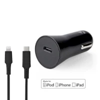 Car Charger, 20 W, 1.67 / 2.22 / 3.0 A, Number of outputs: 1, Port type: USB-C™