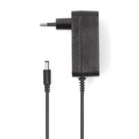CCTV Power Adapter, 2.0 A, 12 V DC, 5.5 x 2.1 mm Male, Male