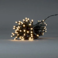 Christmas Lights, String, 96 LED's, Warm White, 7.20 m