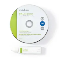Disc Lens Cleaner, Cleaning Disc, 20 ml, BluRay Player / DVD-player