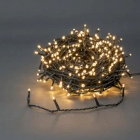 Christmas Lights, String, 720 LED's, Warm White, 54.00 m