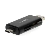 Card Reader, microSD (TF) / microSDHC (TF) / microSDXC (TF) / SD / SDHC / SDXC, USB 3.2 Gen1