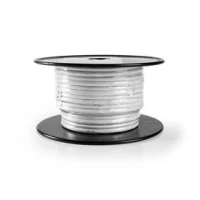 IEC (Coax) CAT6 Combi Cable on reel, RG58, 75 Ohm, Double Shielded, ECA