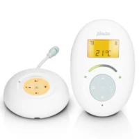 Full Eco DECT baby monitor white/blue