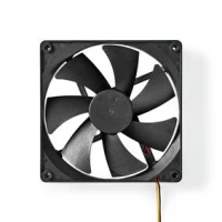 DC Fan, DC, Fan size: 140 mm, 3-Pin, 24.9 dBA
