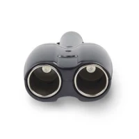 Universal DC/DC Power Adapter, Car Adapter, 120 W, Input voltage: 12 V DC, 12 V DC